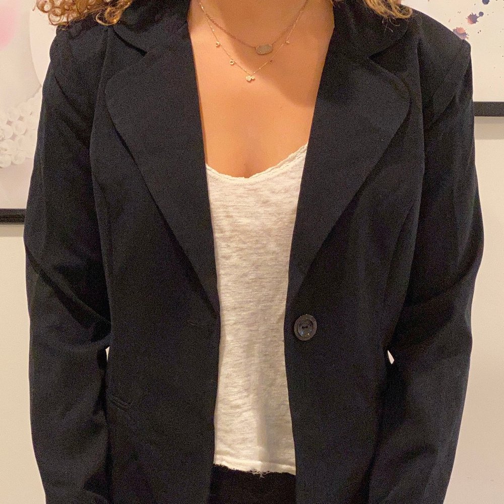 Black Blazer